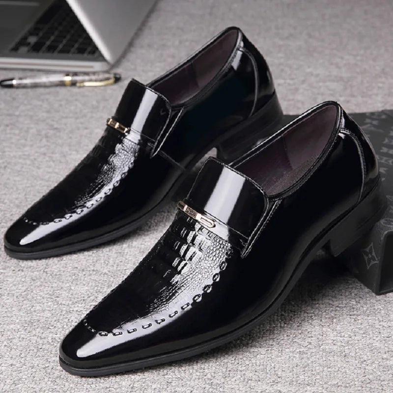 Herren Lederschuhe Drune