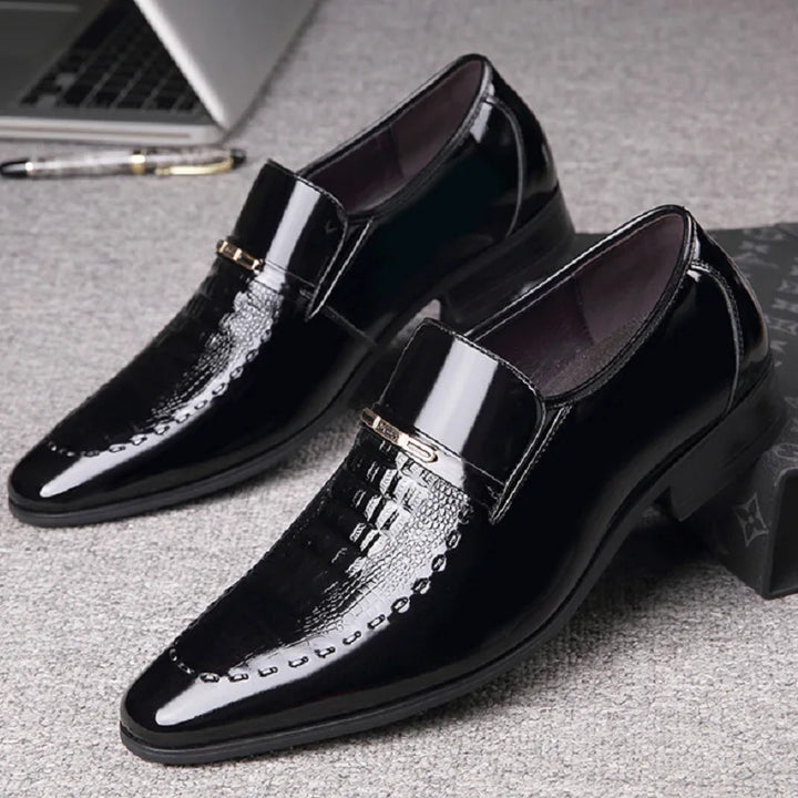 Herren Lederschuhe Drune