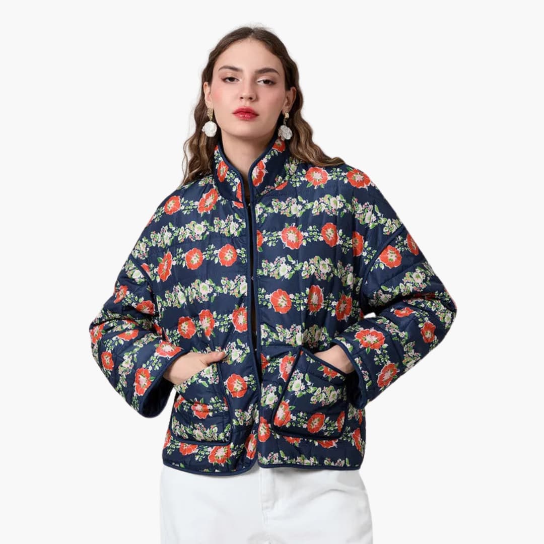 Drune | Warme und stilvolle Pufferjacke für Damen