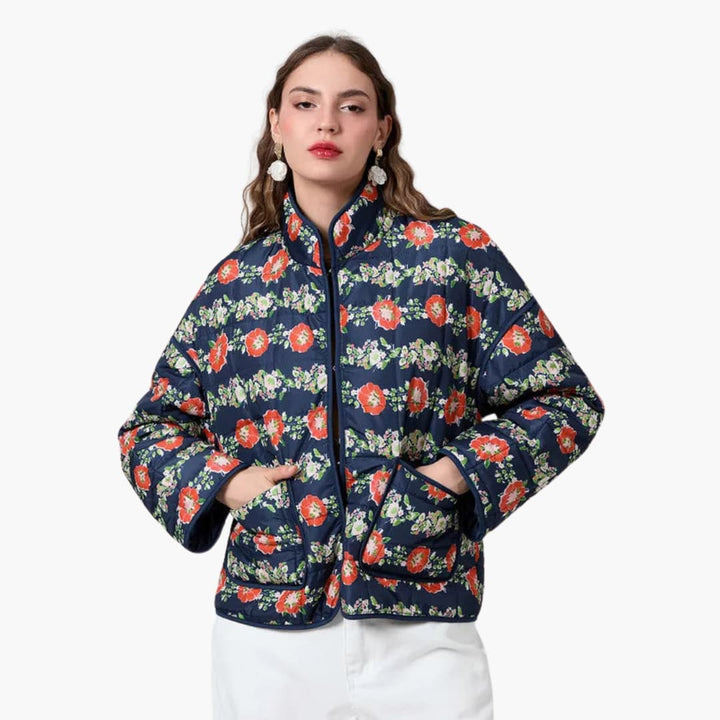 Drune | Warme und stilvolle Pufferjacke für Damen