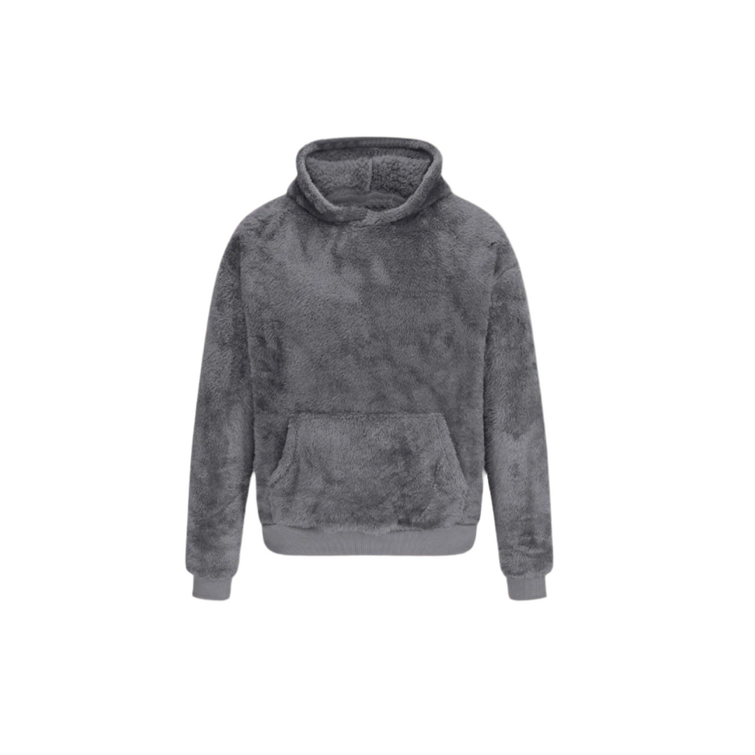 Drune | Hoodie Fluffy Unisex Ultra Komfort