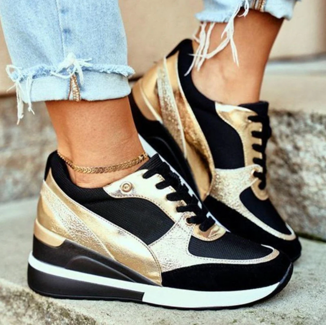 Drune | Stylische Keilsneaker
