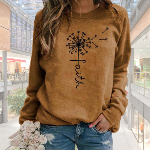 Drune | Stylischer 'Faith' Pullover