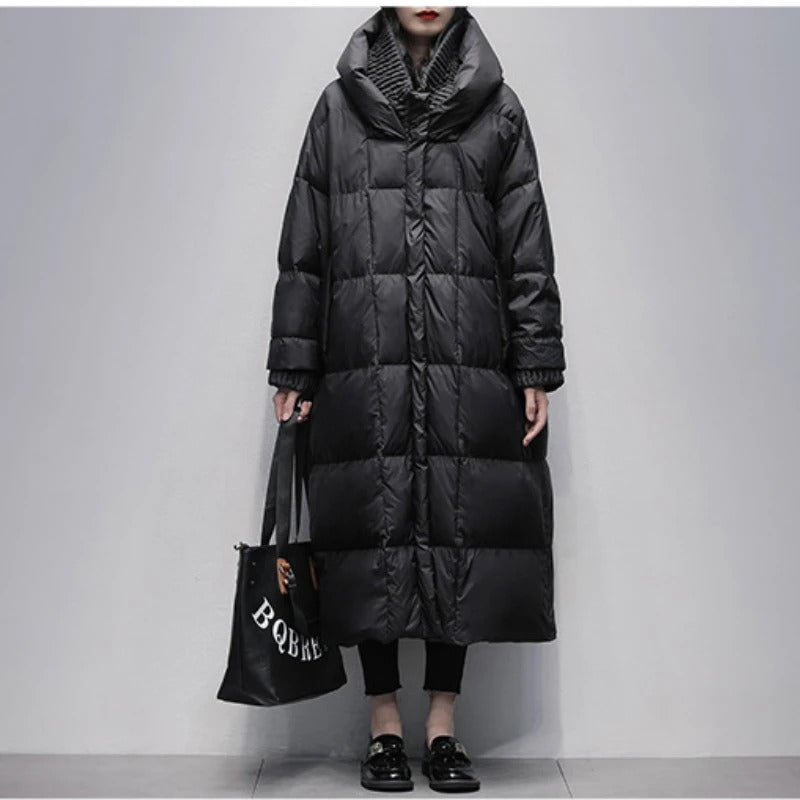 Drune | Langfell Winterjacke für Damen