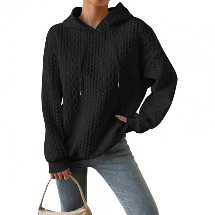 Drune | Bequemer Oversized Woven Hoodie mit Kapuze