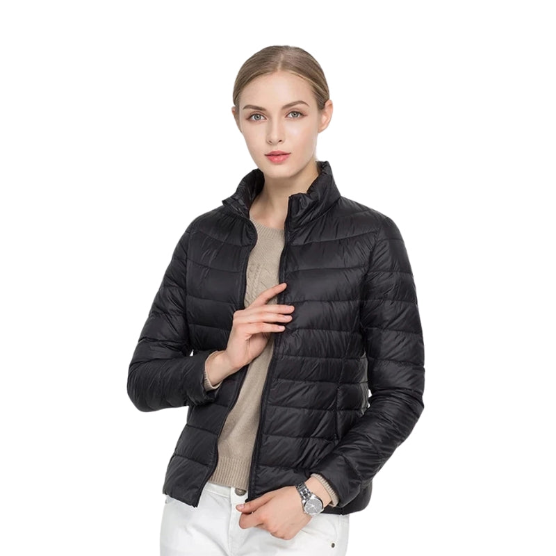 Drune | Puffer Wandernjacke - CELINE