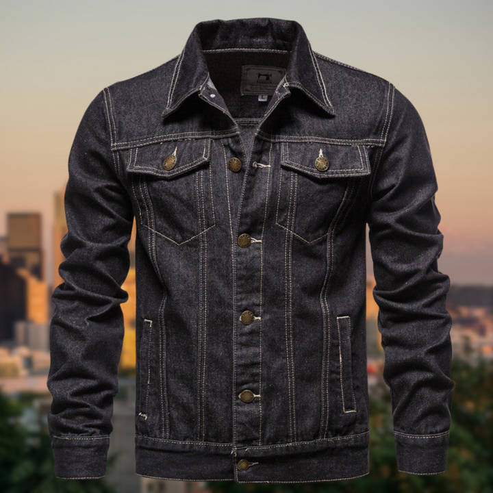 Drune | Jeansjacke Mit Klassischem Design