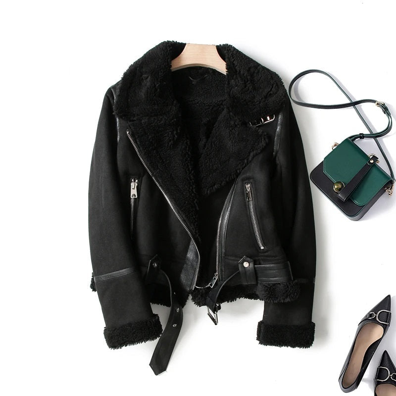Drune | Pilotjacke warme Damen