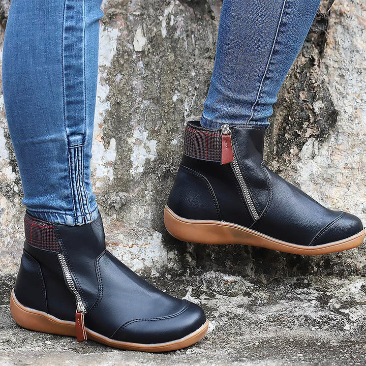 Drune | Premium Wasserdichte Orthopädische Stiefel