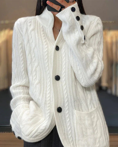 Drune | Schlichtes Cardigan