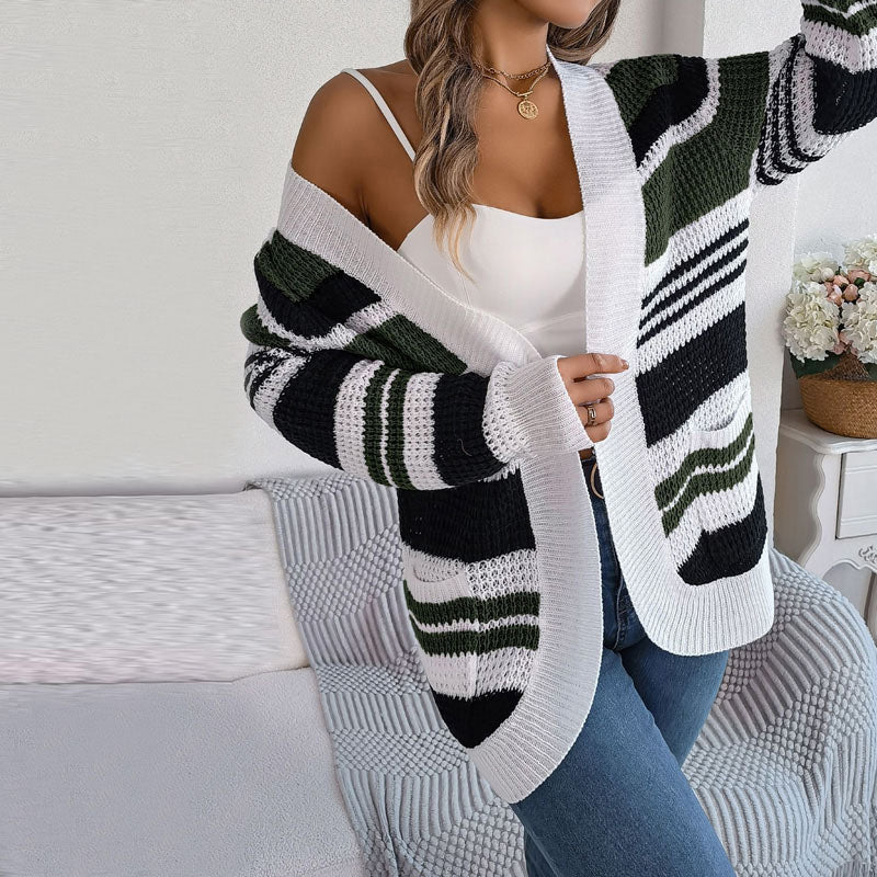 Drune | Lässige Strickjacke für Damen mit Bequemer Passform