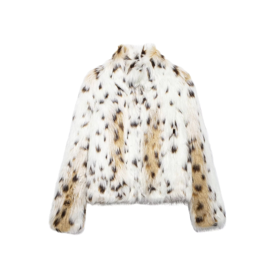 Drune | Flauschige Pelzjacke Für Winter