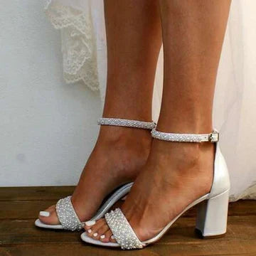 Drune | Elegante Hochzeitssandalen