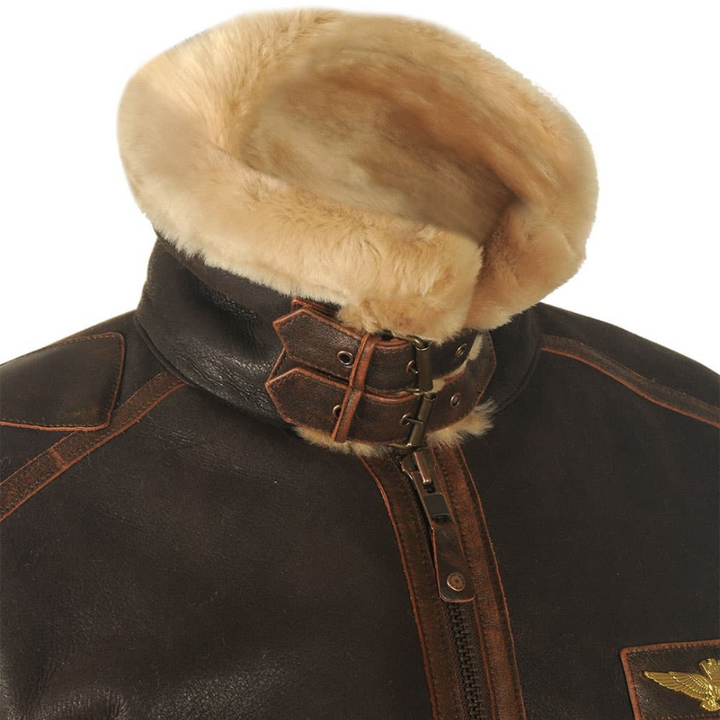Drune | Retro-Jacke für Herren, Dick und Warm