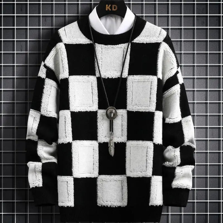 Drune | Luxe Plaid Pullover