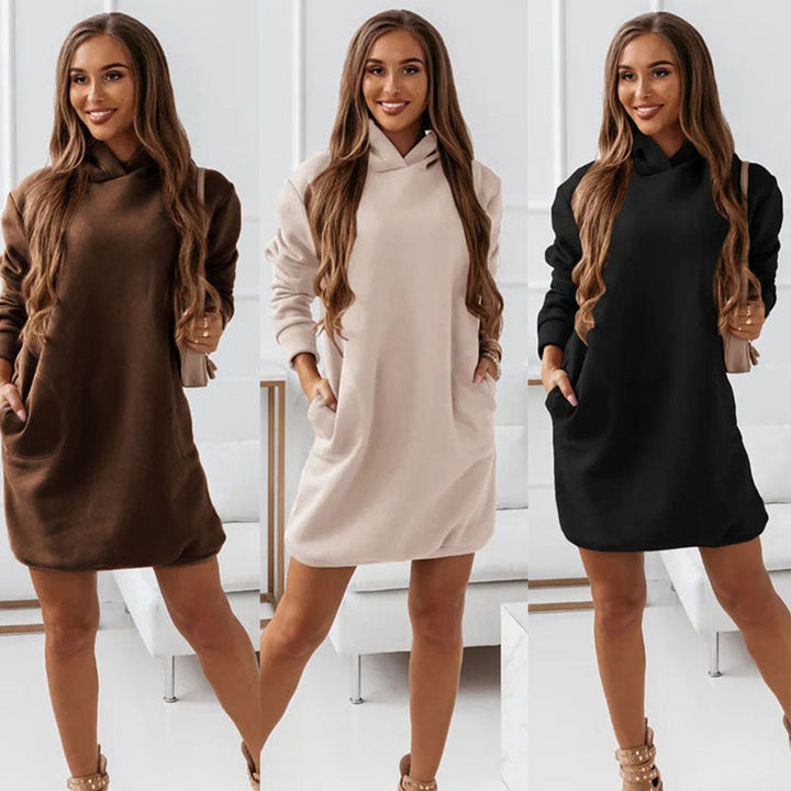 Drune | Damen-Kapuzenkleid
