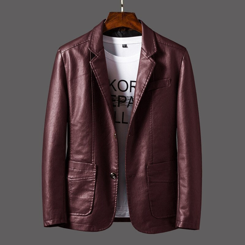 Drune | Modische Lederjacke für Herren