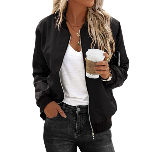 Drune | Reißverschluss Leichtjacke Für Damen