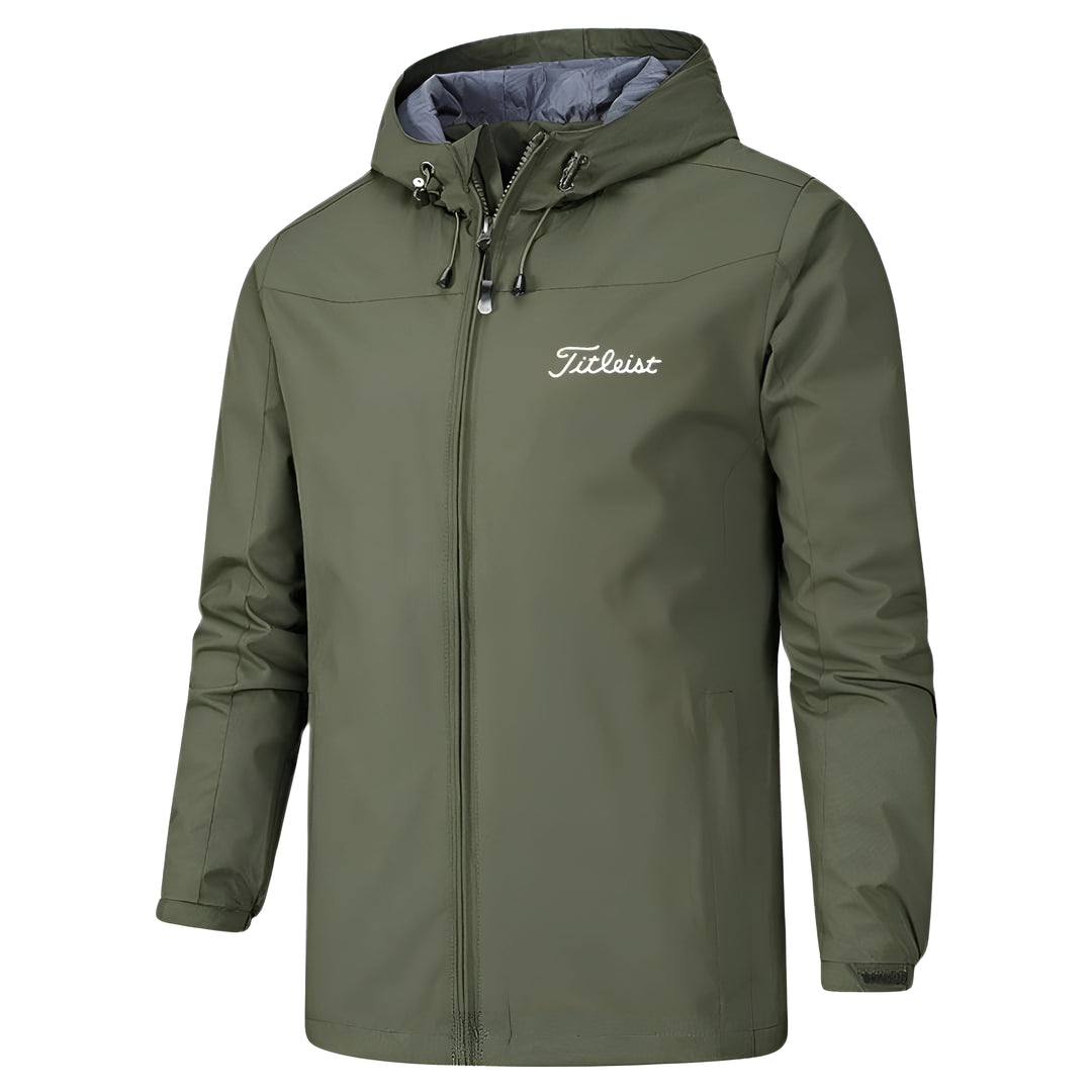 Drune | Windjacke Schwarz