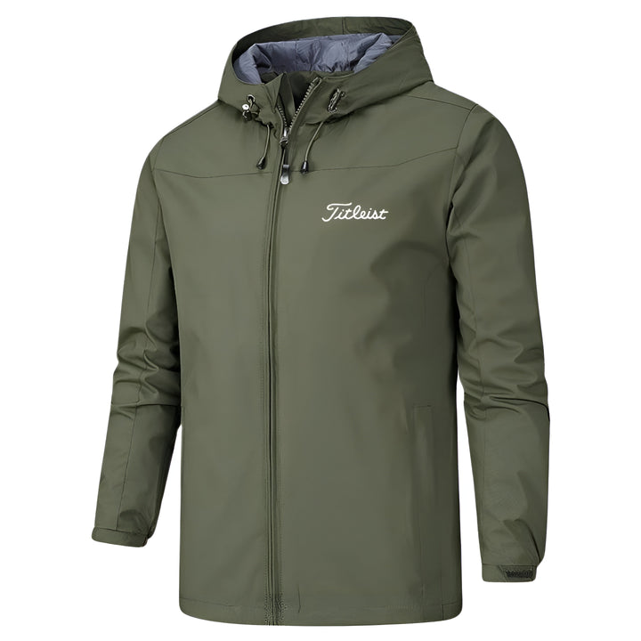 Drune | Windjacke Schwarz