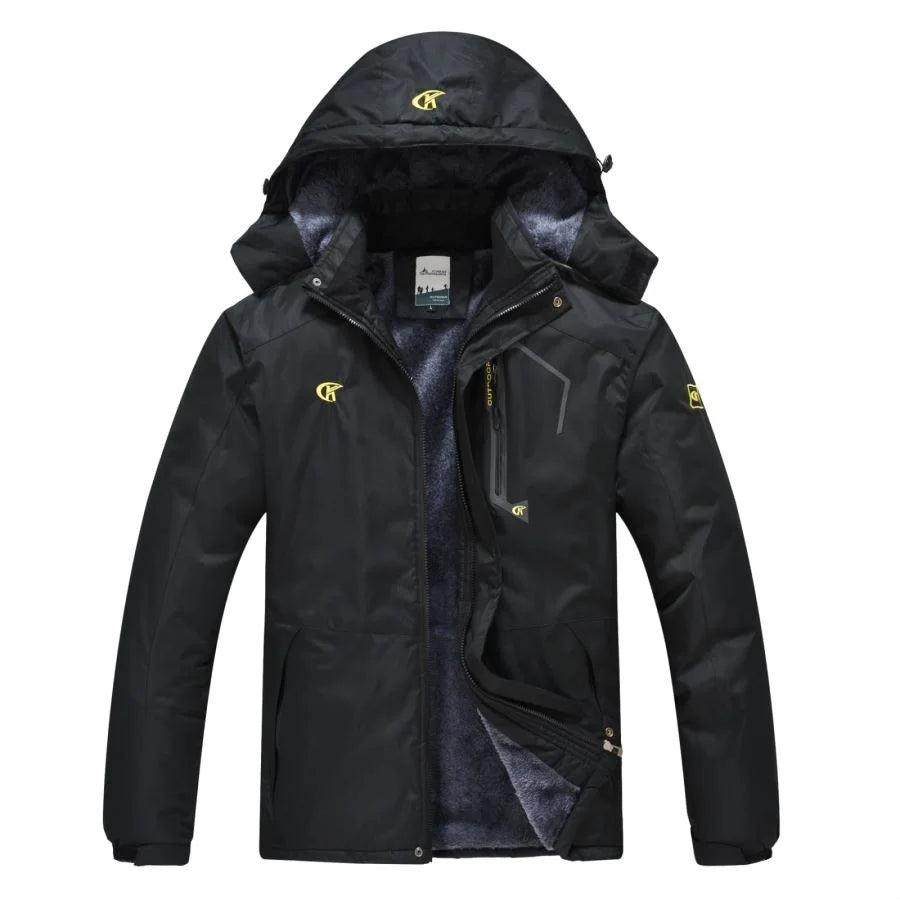 Drune | Herren Parka warm