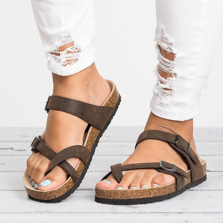 Drune | Orthopädische Sandalen Im Römischen Stil