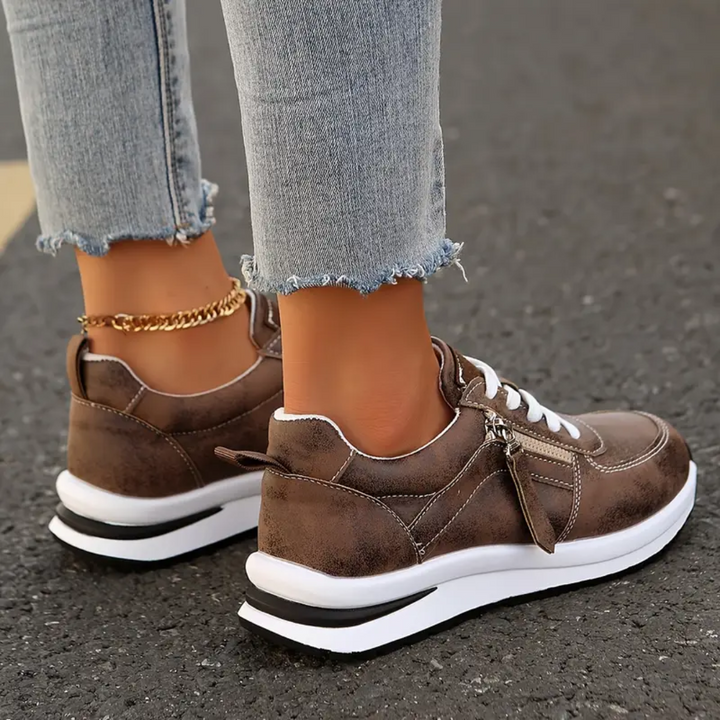 Orthopädische Komfort Turnschuhe Drune