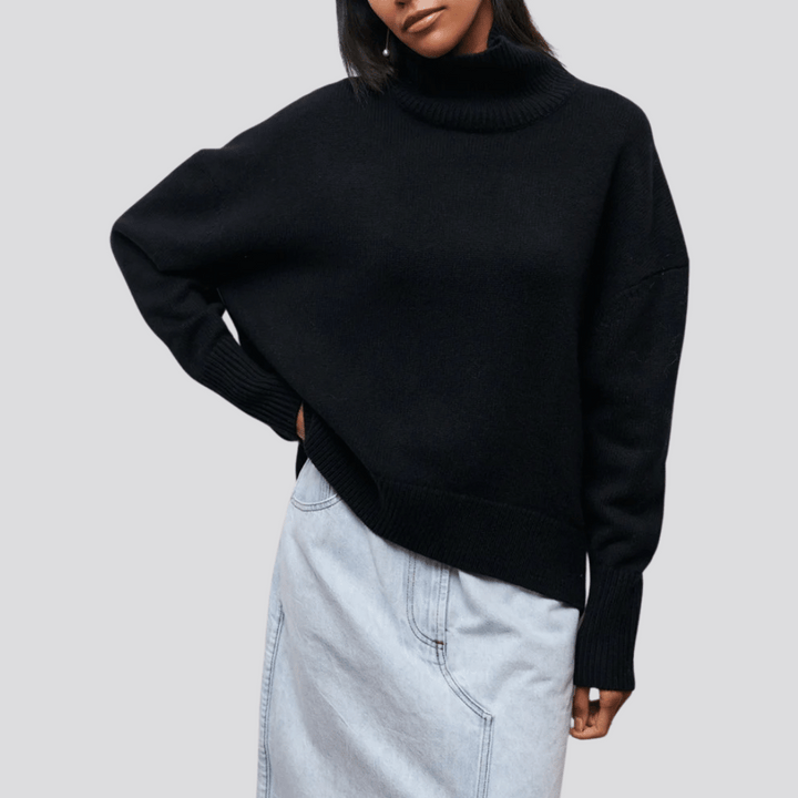 Drune | Rollkragenpullover Elegance