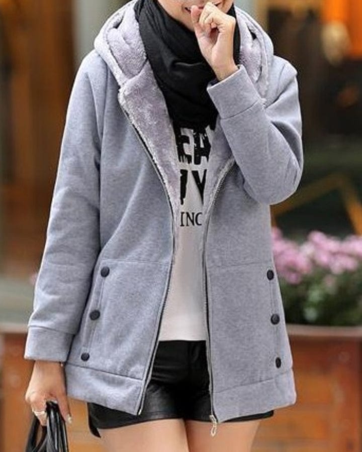 Drune | Vielseitige Damenjacke mit Kapuze