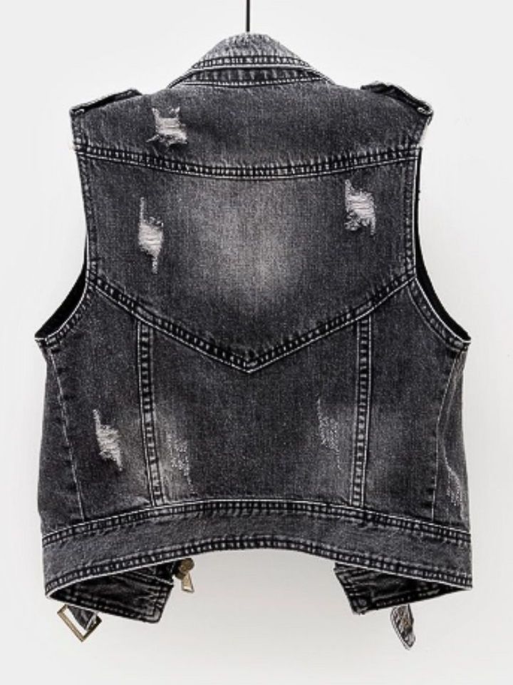 Drune | Damen Jeansjacke