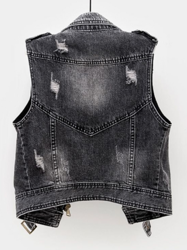 Drune | Damen Jeansjacke