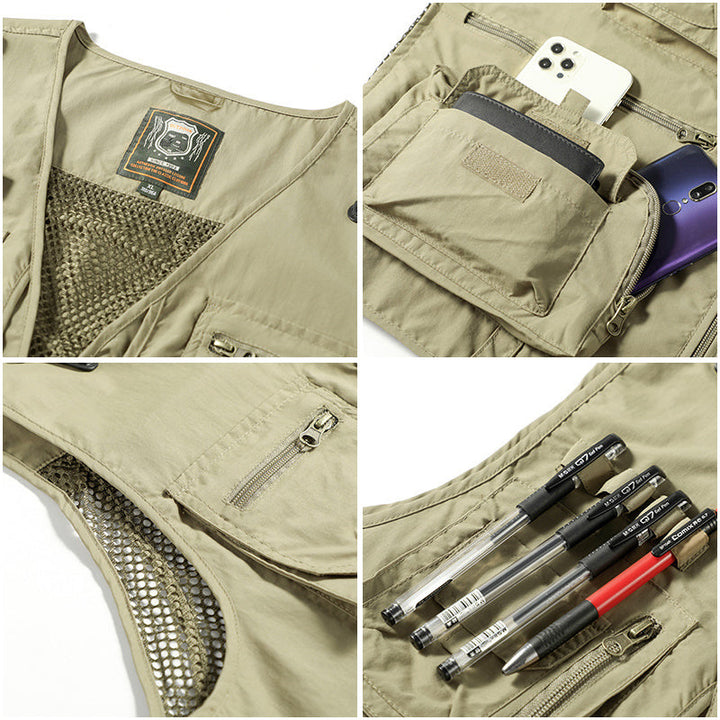 Drune | Cargoweste mit Taschen