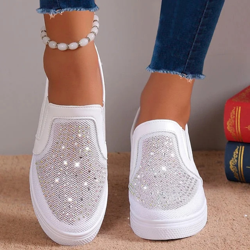 Drune | Mode Crystal Sneakers für Frauen