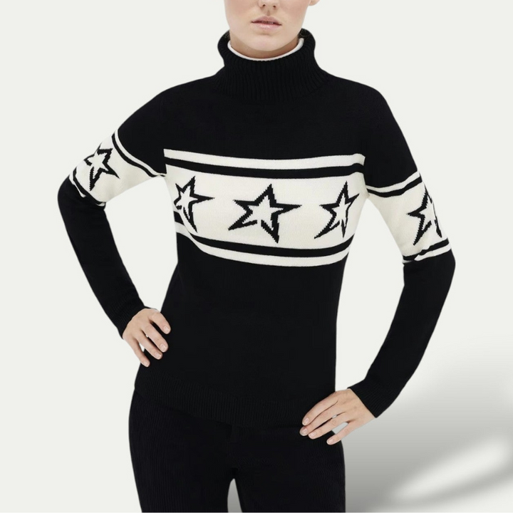 Drune | Rollkragenpullover - Warm für Winter