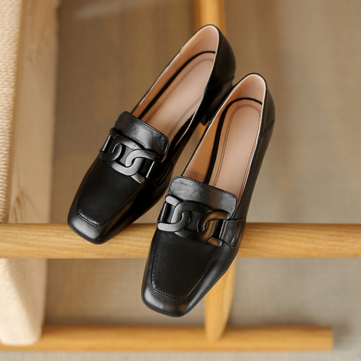 Drune | Bequeme Schuhe mit Mittlerem Absatz und Fußgewölbeunterstützung