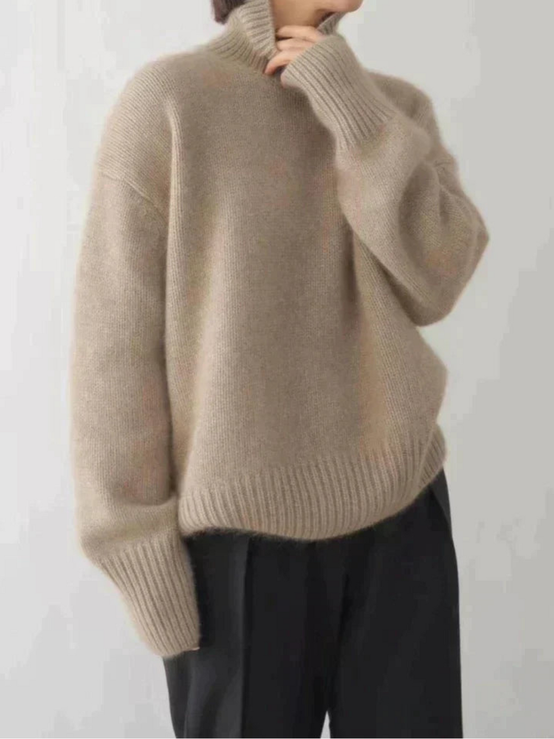Drune | Pullover mit Rollkragen