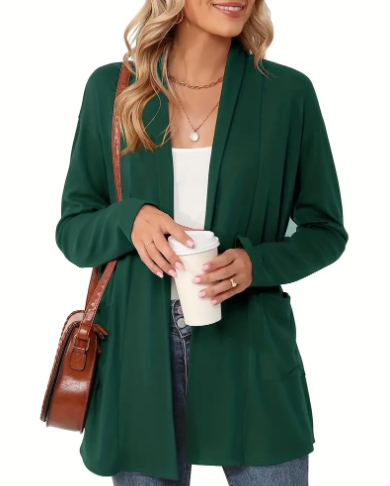Drune | Klassische Strickjacke für Damen