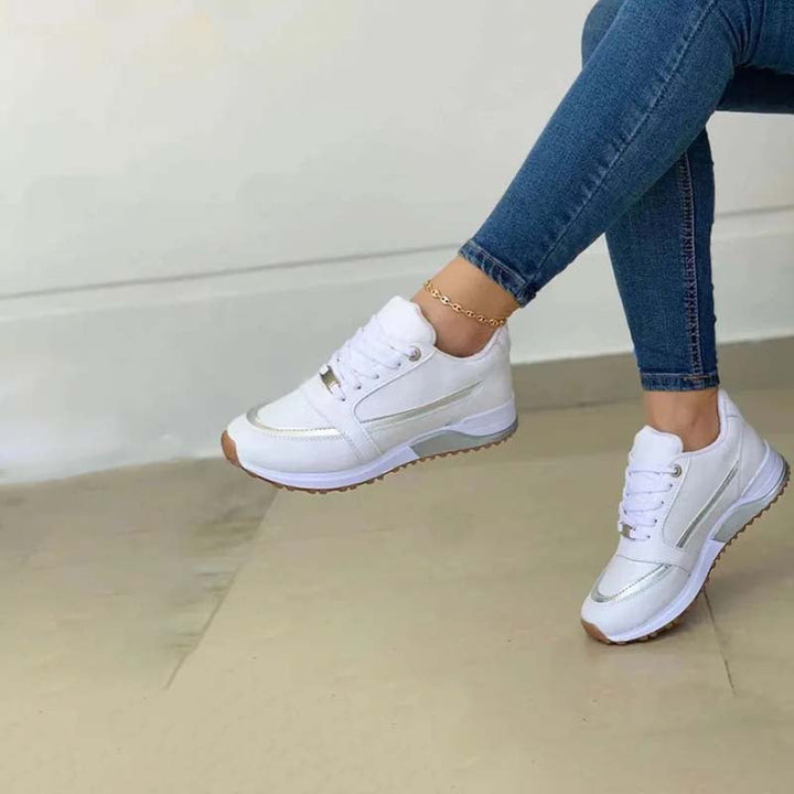 Drune | Lässige Plateau Turnschuhe
