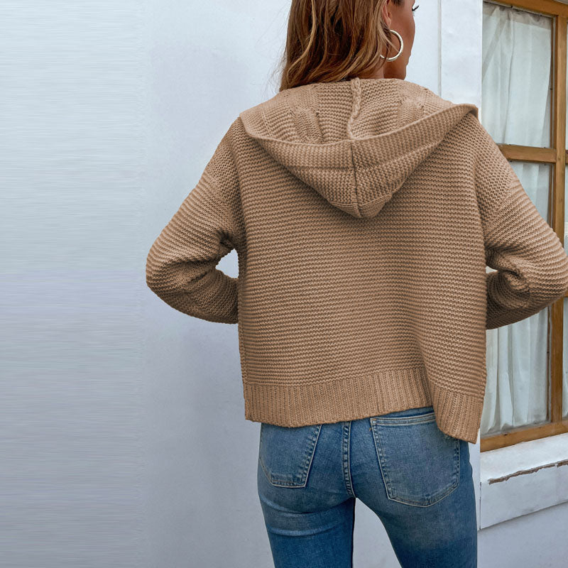 Drune | Stilvolle Strickstrickjacke für Damen