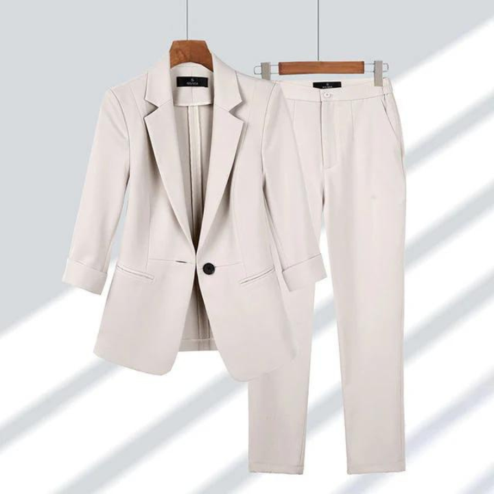 Drune | blazer und hose