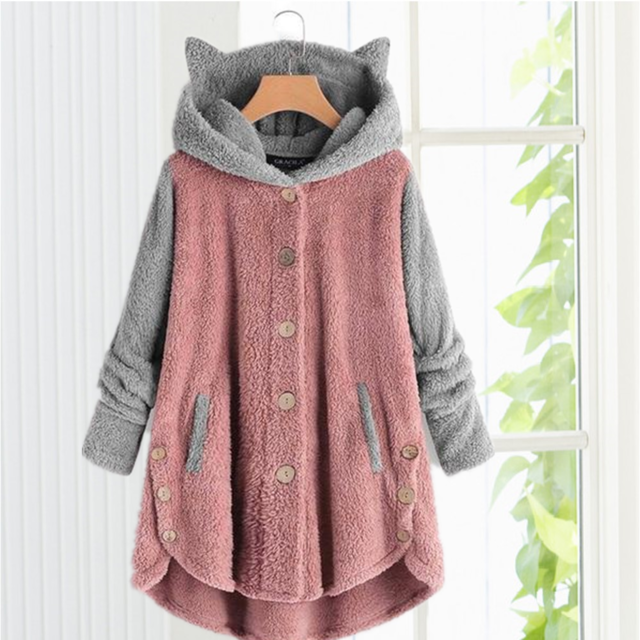 Drune | Kapuzenjacke mit Katzenohren Design