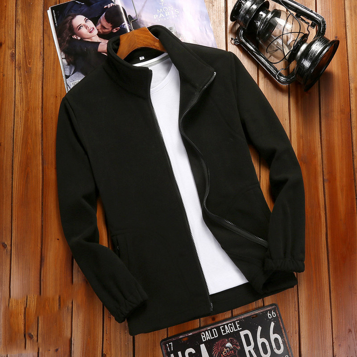 Drune | Fleecejacke Damen Reißverschluss-Fleece mit Stehkragen