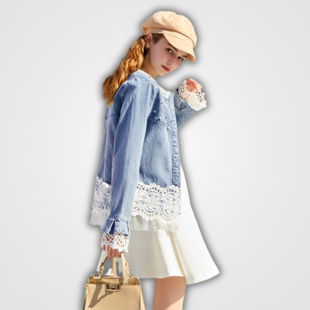 Drune | Edge Denim-Jacke