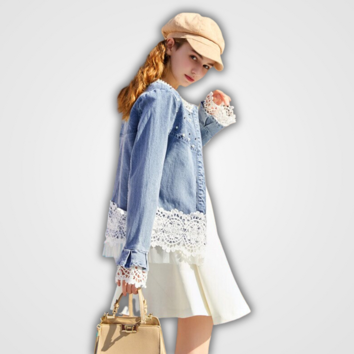 Drune | Edge Denim-Jacke