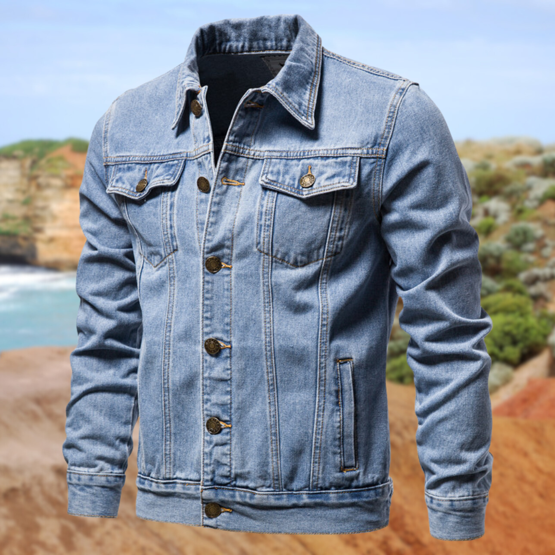Drune | Jeansjacke Mit Klassischem Design