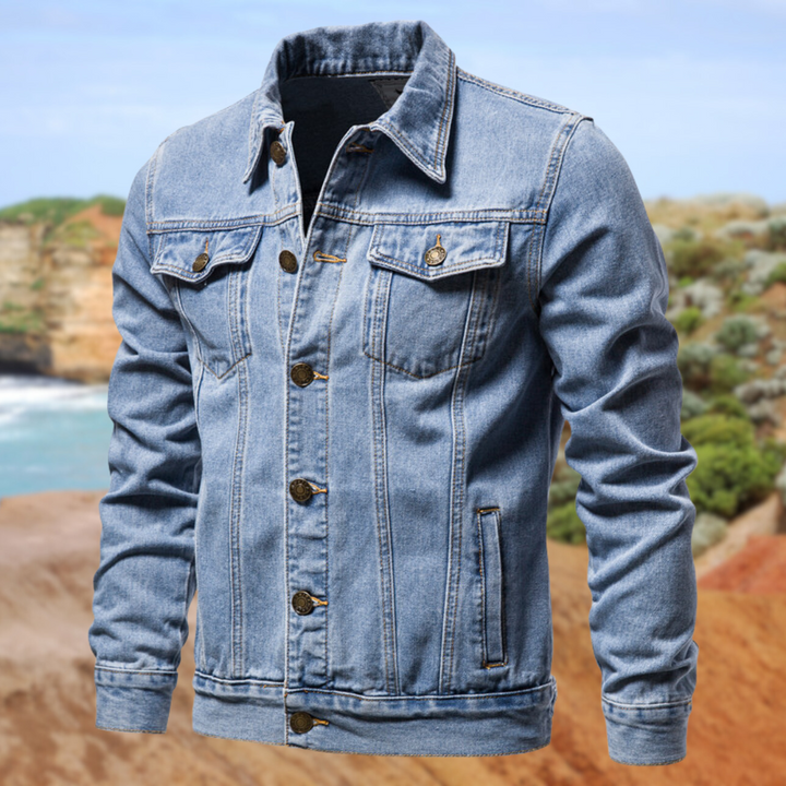 Drune | Jeansjacke Mit Klassischem Design
