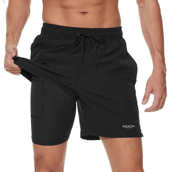 Drune | Klassische Badehose für Herren Strandlook