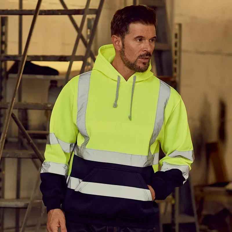 Drune | Arbeitsjacke reflektierend wasserdicht und bequem