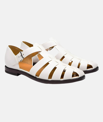 Drune | Modische Riemensandalen mit Elegantem Schnitt