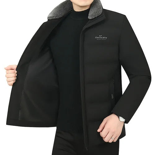 Drune | Herren Daunenjacke schick elegant